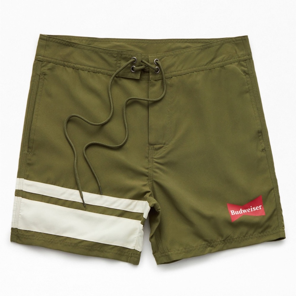 Budweiser Swim Trunks